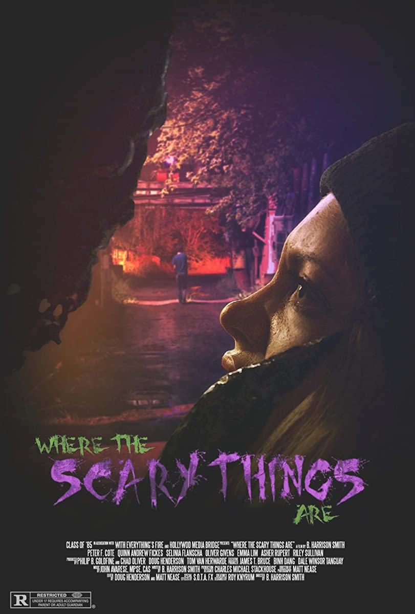 مشاهدة فيلم Where the Scary Things Are 2022 مترجم