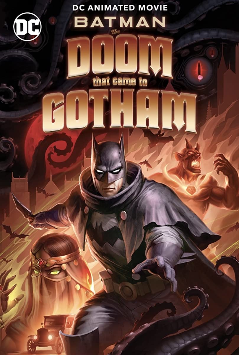 مشاهدة فيلم Batman: The Doom That Came to Gotham 2023 مترجم