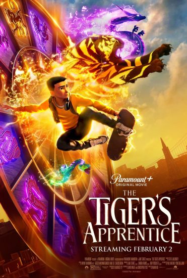 مشاهدة فيلم The Tiger’s Apprentice 2024 مترجم